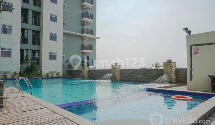 Dijual Unit Apartemen Gading Greenhill B.2320 Lt.23 2BR, type 48. Kelapa Gading, Jakarta. 2