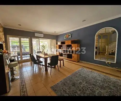 Rumah disewakan di Jagakarsa  1