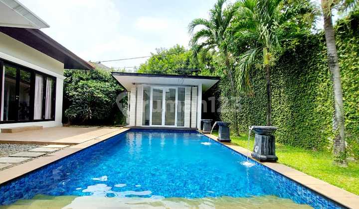 Rumah disewakan di Cipete