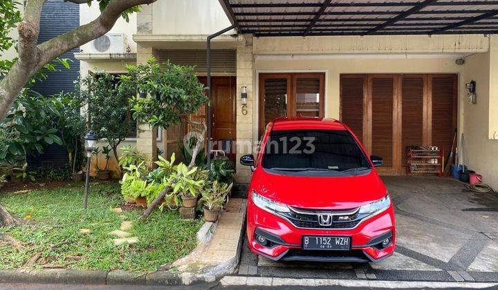 Rumah disewakan di Lebak Bulus 1