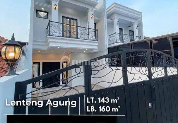 Rumah disewakan di Lenteng Agung 1