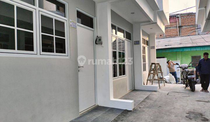 Rumah Minimalis Modern Harga Terjangkau Di Industri Gunung Sahari 1