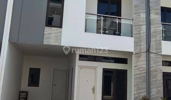 Rumah Murah Minimalis Elegan 3 Lantai Di Rawasari Jakarta Pusat 1