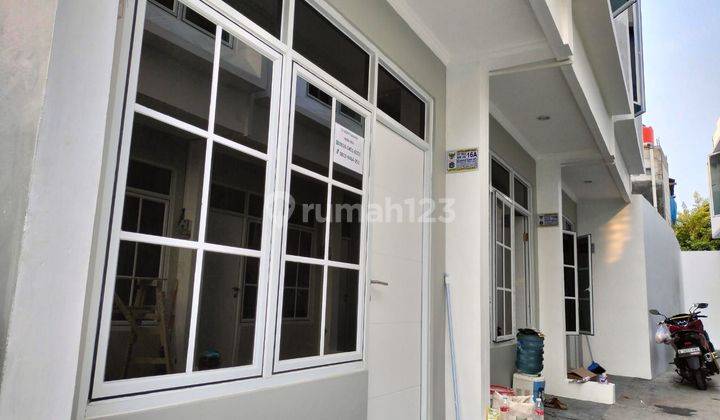 Rumah 2 lantai SHM di Sunter Agung Jakarta Utara 1