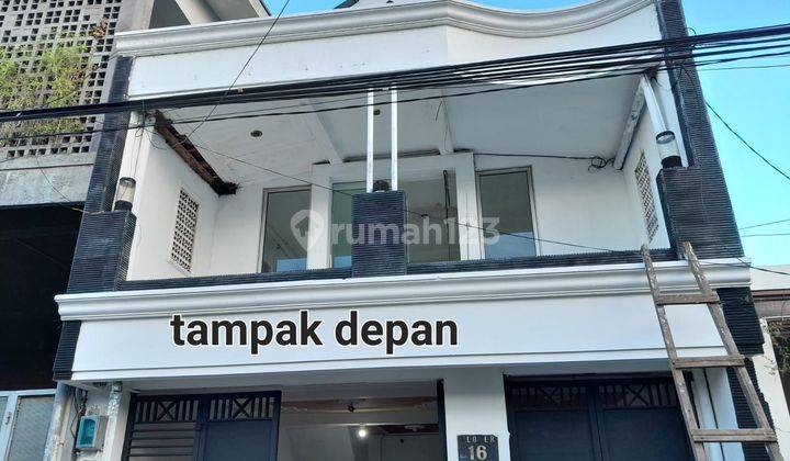 Rumah Murah di Jalan Gubeng kertajaya Surabaya 2 Lantai 2