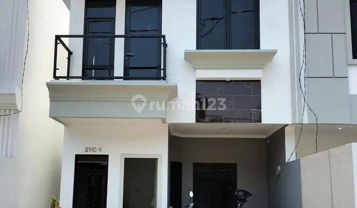 Rumah Murah Baru  Dua Lantai Di Komplek Pharmindo Cijerah Bandung 1