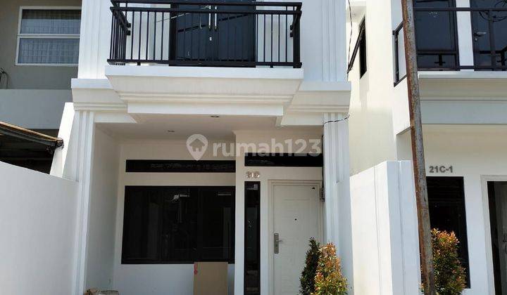 Rumah Baru Elegan 2 lantai Di Komplek Pharmindo Cijerah Cimahi  1