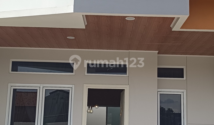 Rumah Minimalis Modern Baru Di Komplek Pharmindo Cijerah Bandung 1