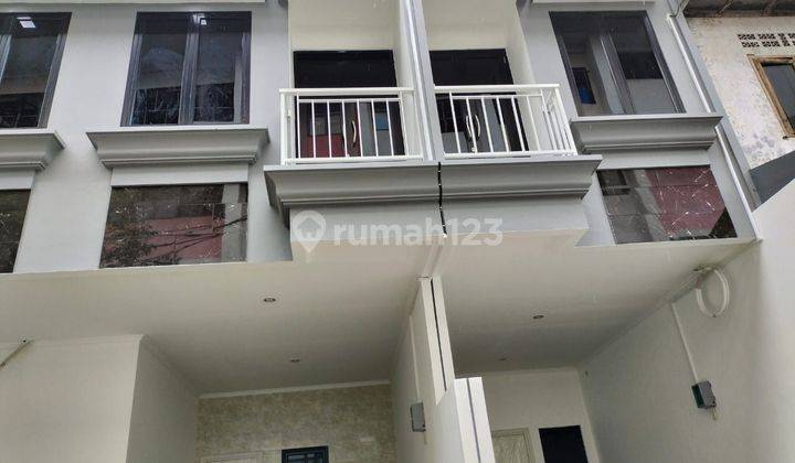 Ruko Baru 2 Lantai Shm Di Jalan Kedung Halang Bogor 1