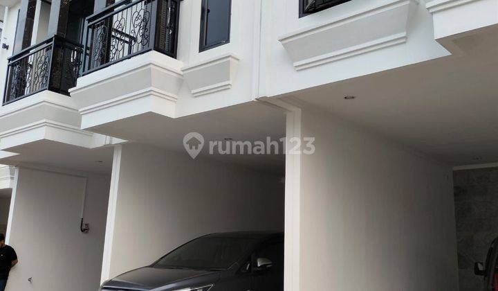 Rumah Minimalis Elegan Baru Di Jalan Kran Kemayoran Jakarta Pusat 1