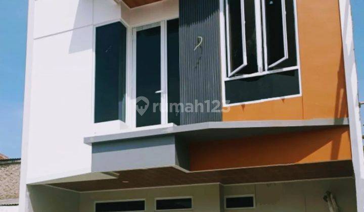 Rumah Minimalis Modern Baru Di Kompleks Pharmindo Cijerah Bandung