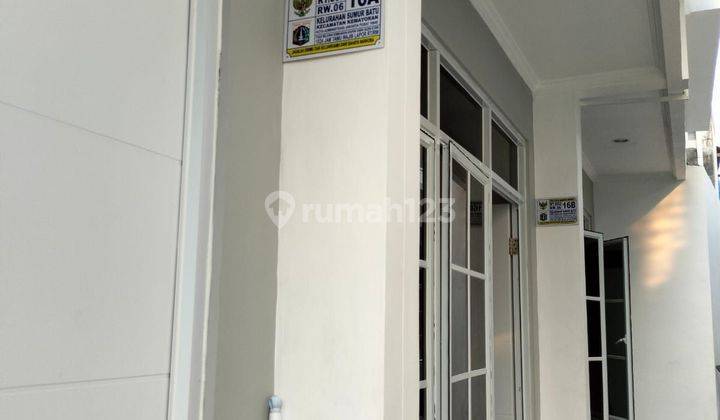 Rumah Minimalis Modern Harga Terjangkau Di Industri Gunung Sahari 1