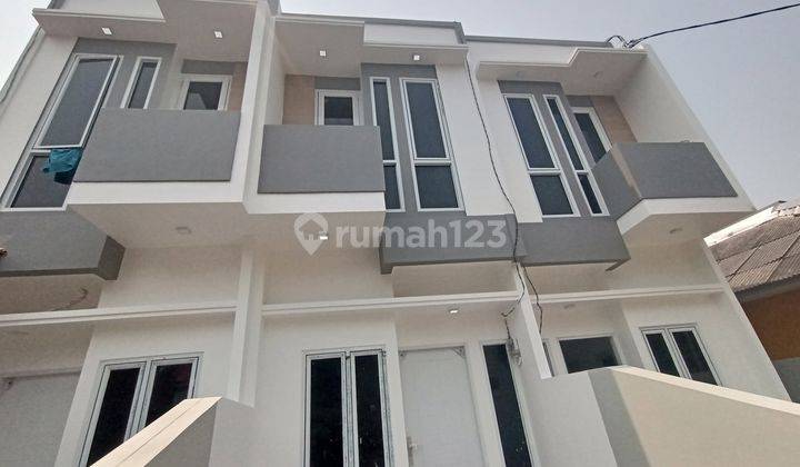 Rumah Minimalis Elegan Baru Di Jalan Kran Kemayoran Jakarta Pusat 1