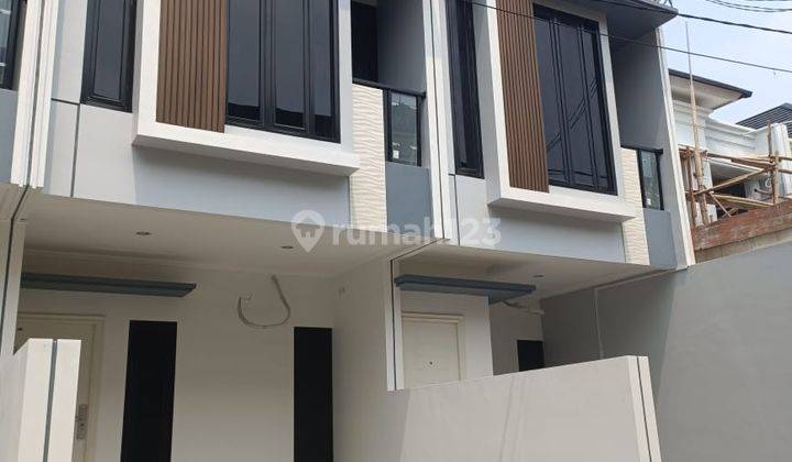 Rumah Di Cempaka Putih Deket Cempaka Mas Jakarta Pusat 1