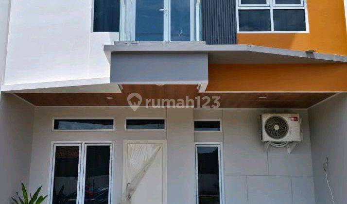 Rumah Murah Baru  Dua Lantai Di Komplek Pharmindo Cijerah Bandung 1