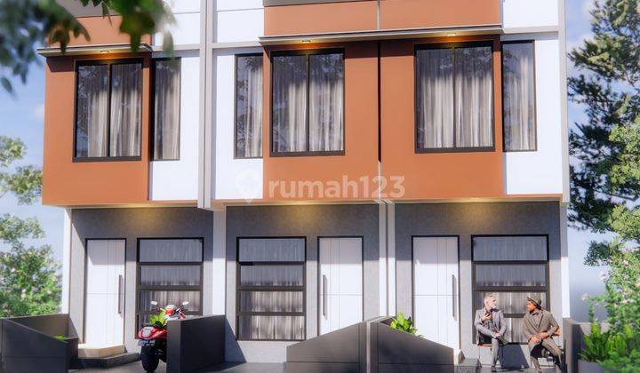 Rumah Baru Kembang Sepatu 2lantai Shm Jakarta Pusat 2
