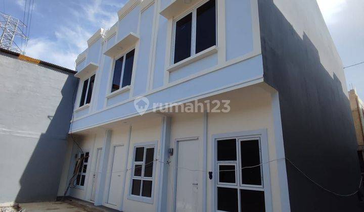 Rumah modern minimalis SHM 2 lantai daerah jakarta Utara sunter 1