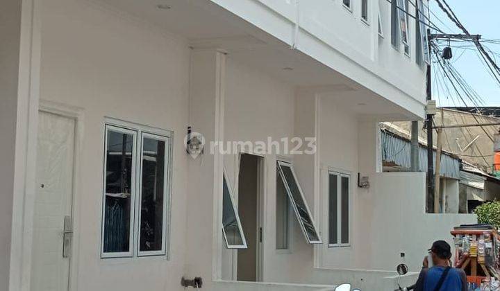 Cipinang elok rumah modern minimalis 2 lantai strategis 2