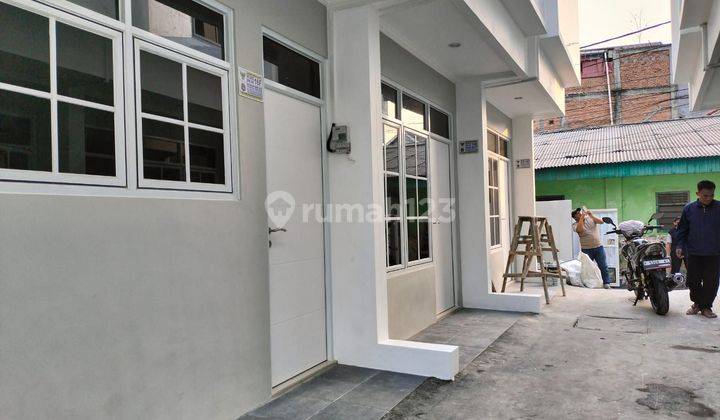 Kebon kosong Rumah 2lantai SHM modern minimalis strategis  2