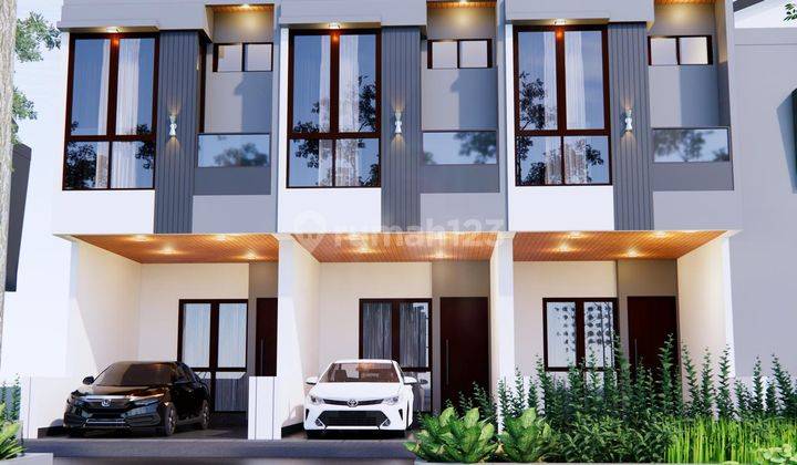 Rumah Baru 2lantai Rawasari Timur Shm Jakpus