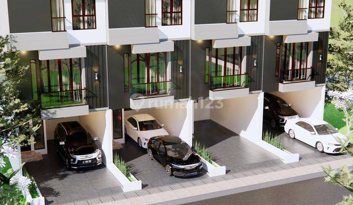 Rumah Baru 2lantai Cluster Setiabudi Shm Jaksel 1
