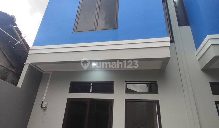 Cluster Srikaya 2 Lantai Shm Modern Minimalis Jakarta Timur  1