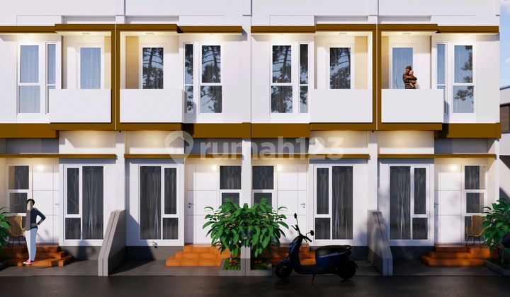 New 2-Storey House SHM Apartment Concept East Jakarta
