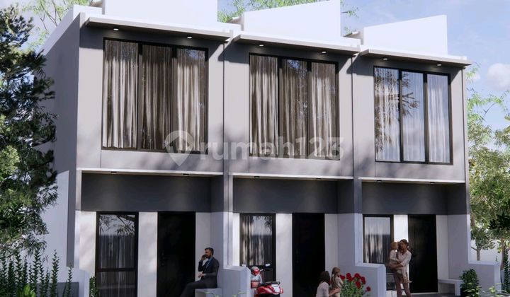 Cluster Mangga Dua Selatan Rumah Baru Shm 2lantai Jakarta Pusat