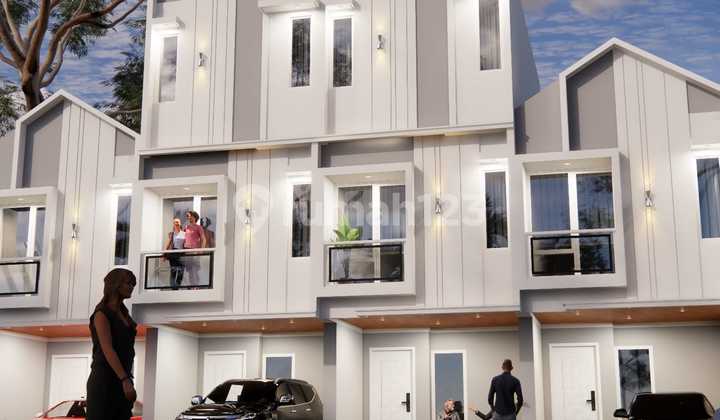 Rumah Baru Percetakan Negara 2lantai Shm Jakpus 2
