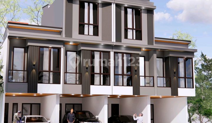 Rumah Baru Cluster Baru Tulis Shm 2lantai Jakarta Pusat Rumah Baru Cluster Baru Tulis Shm 2lantai Jakarta Pusat