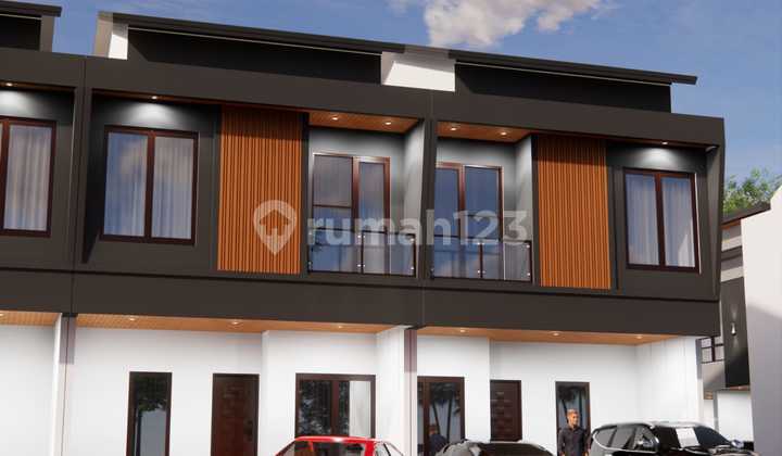 New House in Cempaka Putih Central, Central Jakarta, 2 Floors, SHM (Certificate of Ownership) 2