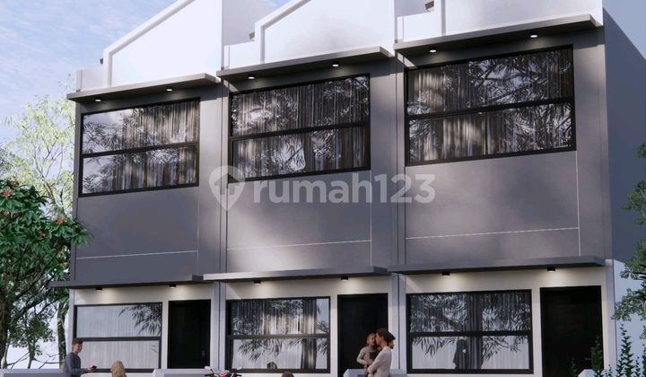 New 2-Story House Apartment Concept SHM East Jakarta 1