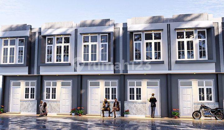 Rumah Baru Cempaka Putih 2lantai Shm Jakarta Pusat 2