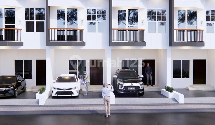 Rumah Baru Tanjung Barat 2lantai Shm Jaksel