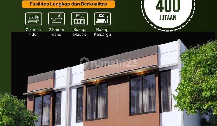 Rumah Baru Kembang Sepatu 2lantai Shm Jakarta Pusat 1