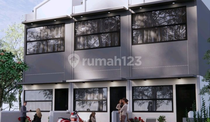 Cluster Pramuka Sari Rumah Baru Shm 2lantai Jakarta Pusat