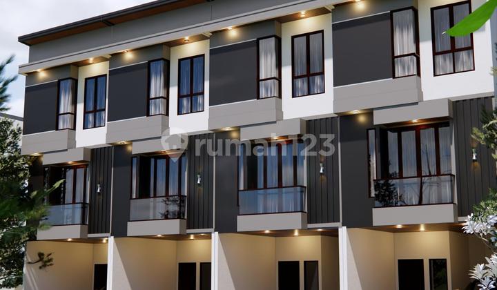 Rumah Baru 2lantai Cluster Setiabudi Shm Jaksel 2