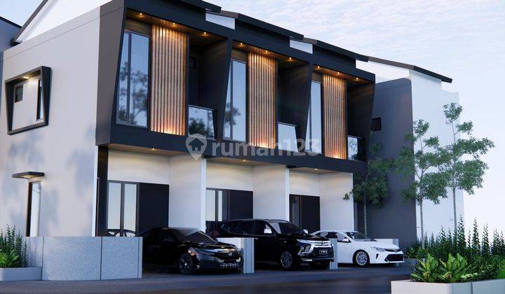 Rumah Baru 2lantai Rawasari Timur Shm Jakpus