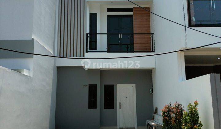 Rumah Baru 2 Lantai SHM, tempat strategis yang ada di daerah Cijerah Bandung  1