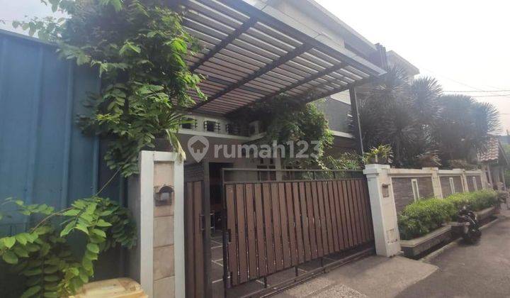 Dijual Rumah Bagus SHM Full Furnished SHM di Kav Dki, Cipayung 1