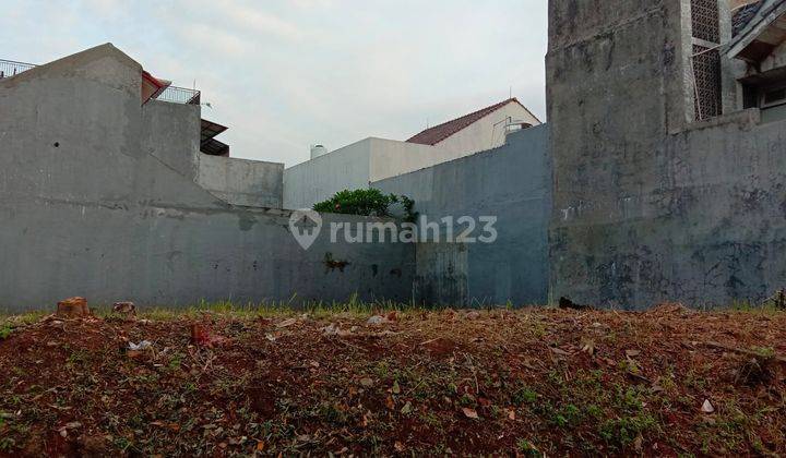 Dijual Tanah Kavling Posisi di Hoek SHM di Komplek Puri Cinere 2