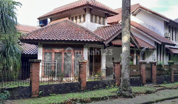 Dijual Tanah di Komplek Puri Cinere bonus Bangunan Rumah  1