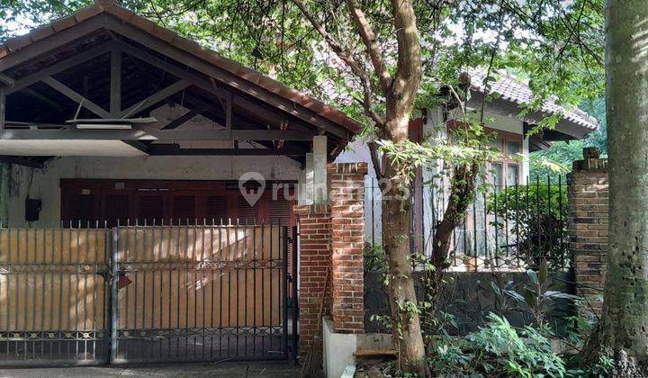 Dijual Tanah di Komplek Puri Cinere bonus Bangunan Rumah  2