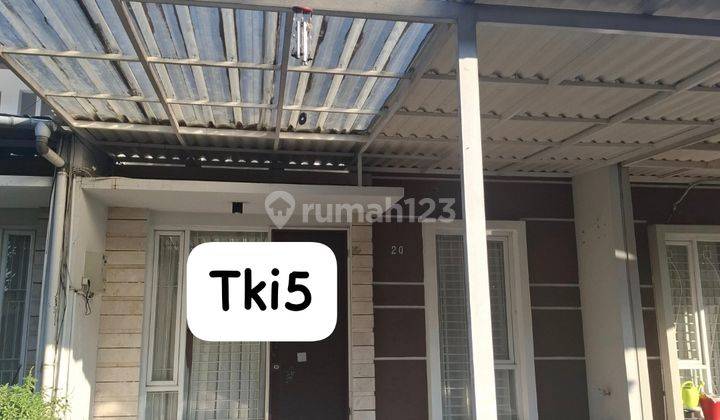 Dekat Pos Satpam Taman Kopo Indah Cluster Faforite Siap Huni 1