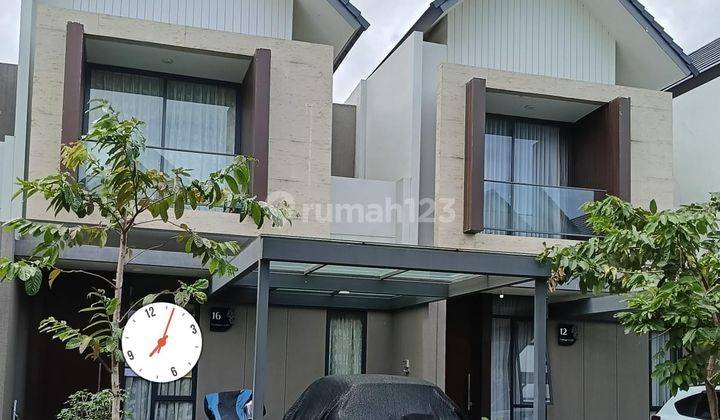 Dijual Rumah Modern di Podomoro Park Cluster Fashagirya Siap Huni  1