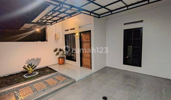 Rumah Minimalis Dalam Cluster Harga Nego 1