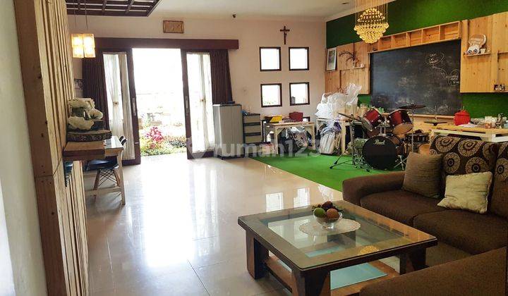 dijual cepat harga turun rumah full furnish 2