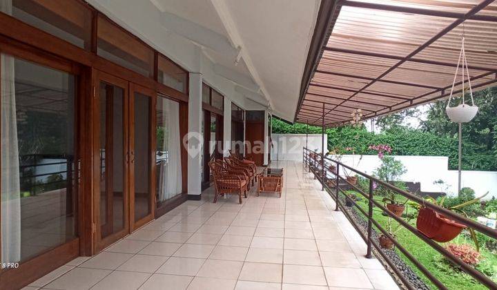 Disewakan Rumah Luas Furnished 1 Lantai Siap Huni di Setiabudi Bandung 1