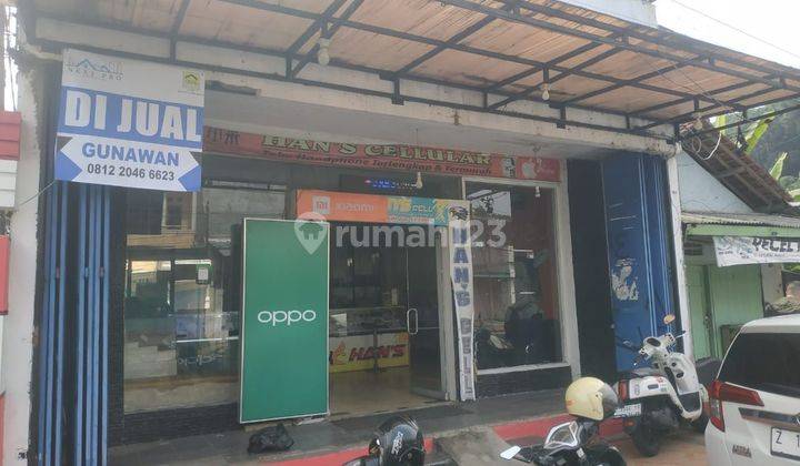 Dijual Ruko 3Lt di Letjen Suwarto Banjar 1