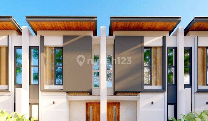 Rumah 2 Lantai Murah Kota Surabaya Rungkut Dekat MERR Pandugo 1